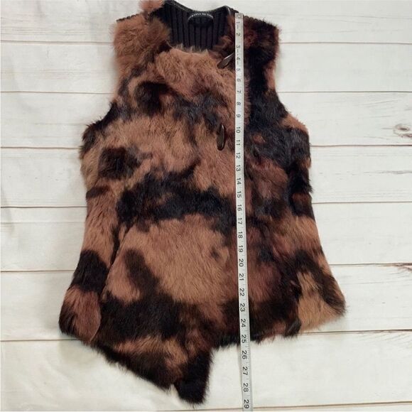 Elements by Vakko Rabbit Fur Vest - Picture 13 of 13